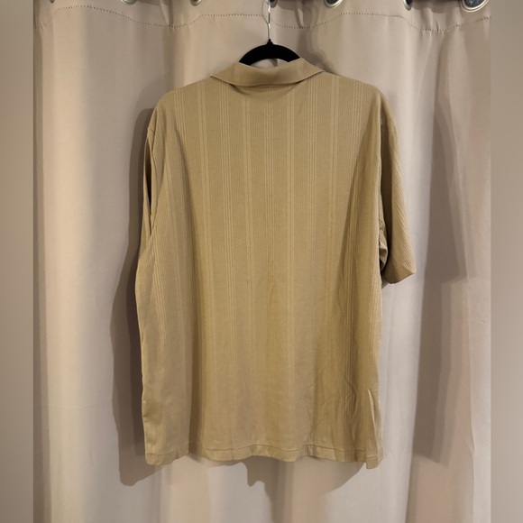 Men's Murano Tan Polo Shirt - Picture 2 of 6